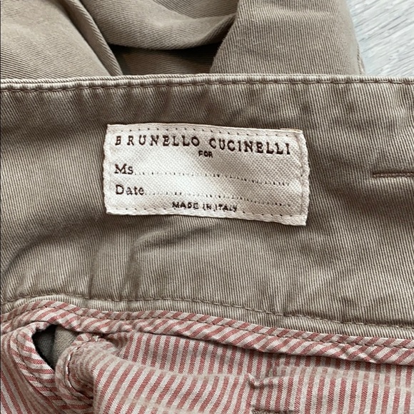 Brunello Cucinelli Women Cargo Pants - Picture 5 of 8